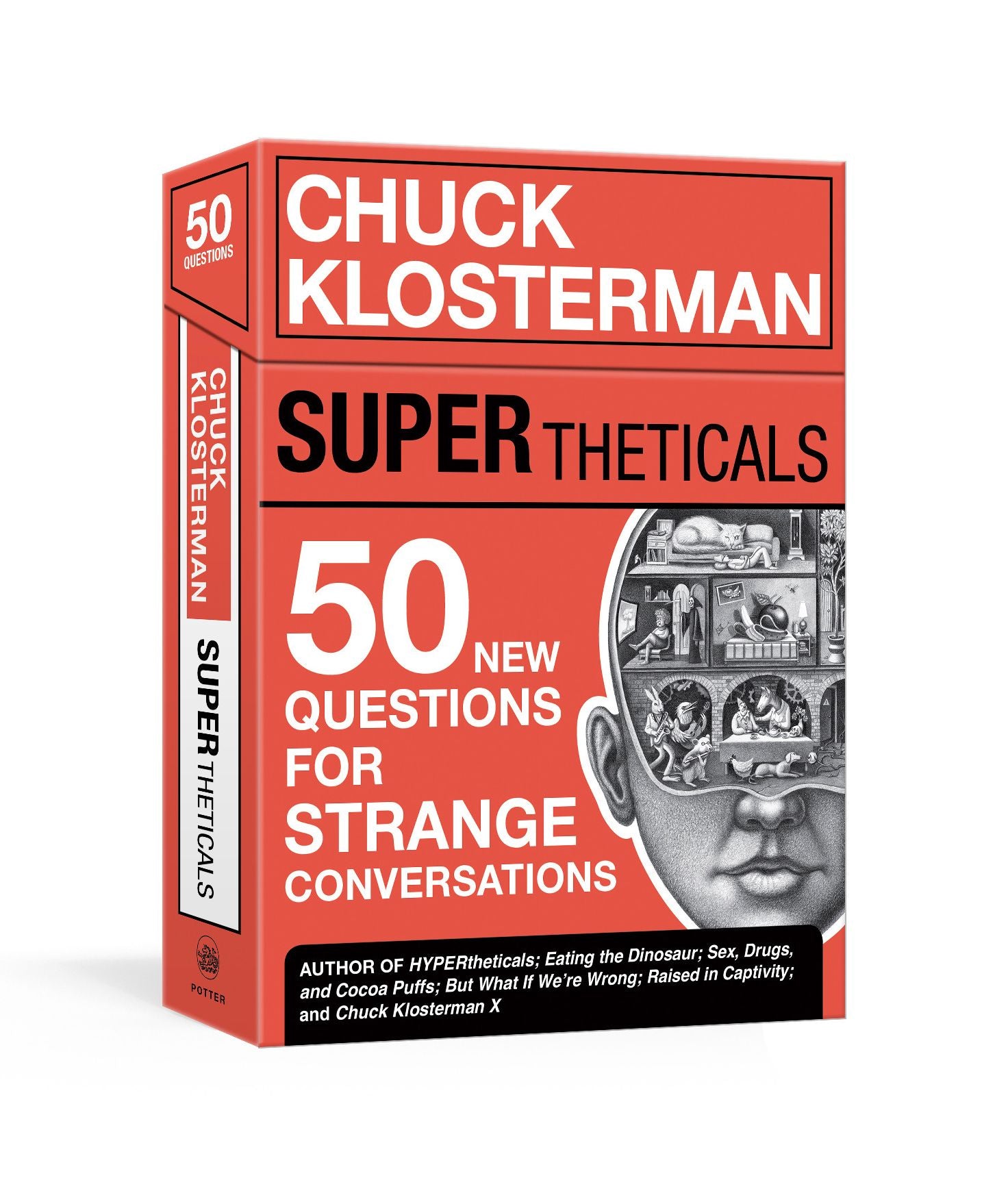 SUPERtheticals: 50 New HYPERthetical Questions for More Strange Conversations