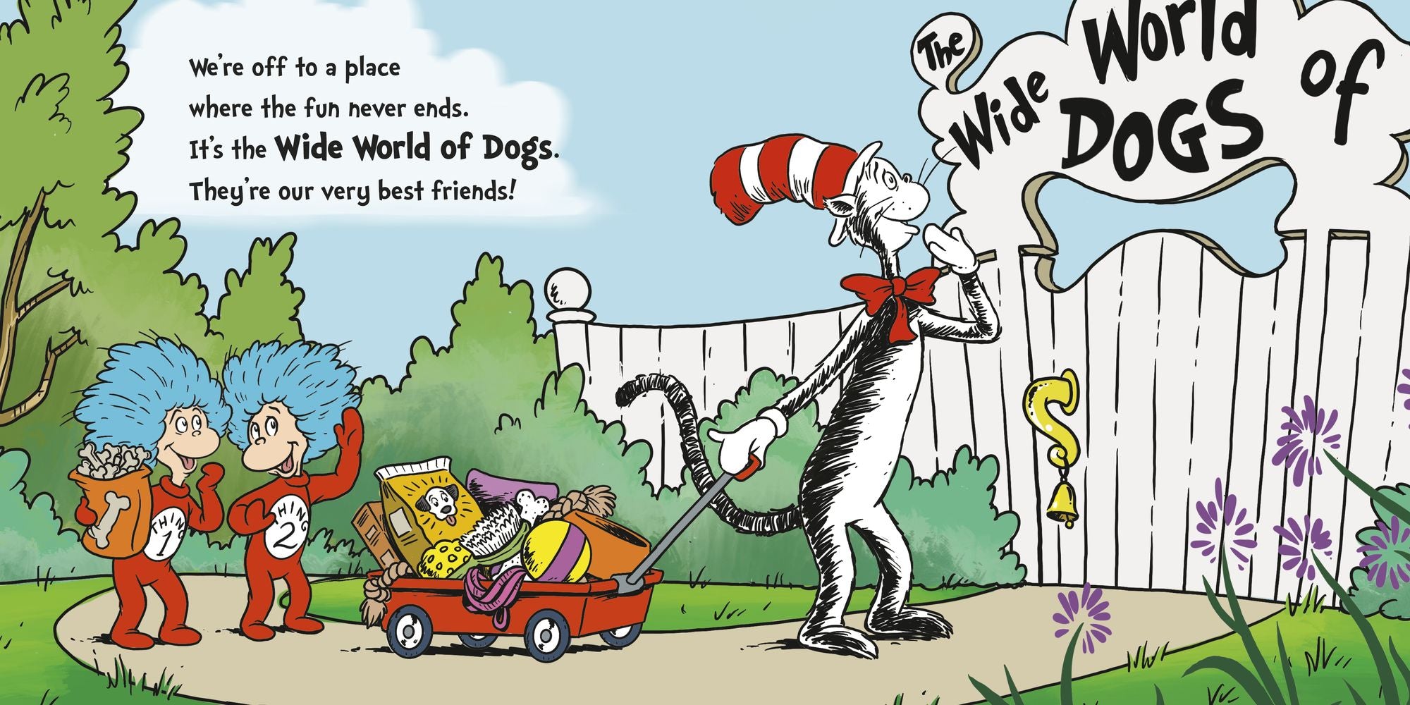 Dr. Seuss Discovers: Dogs