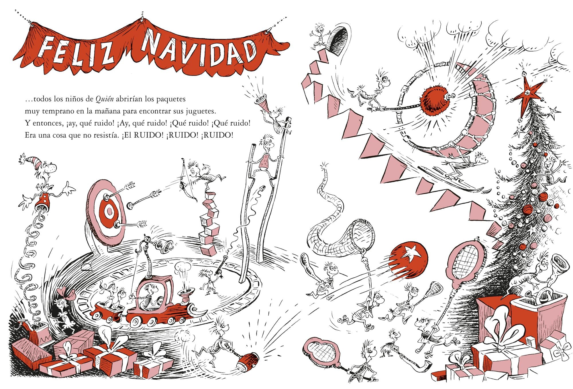 ¡Cómo el Grinch robó la Navidad! (How the Grinch Stole Christmas)