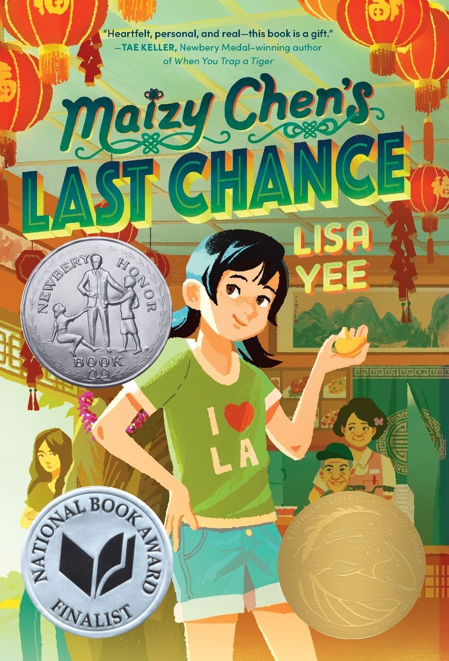 Maizy Chen's Last Chance (Newbery Honor Award Winner)