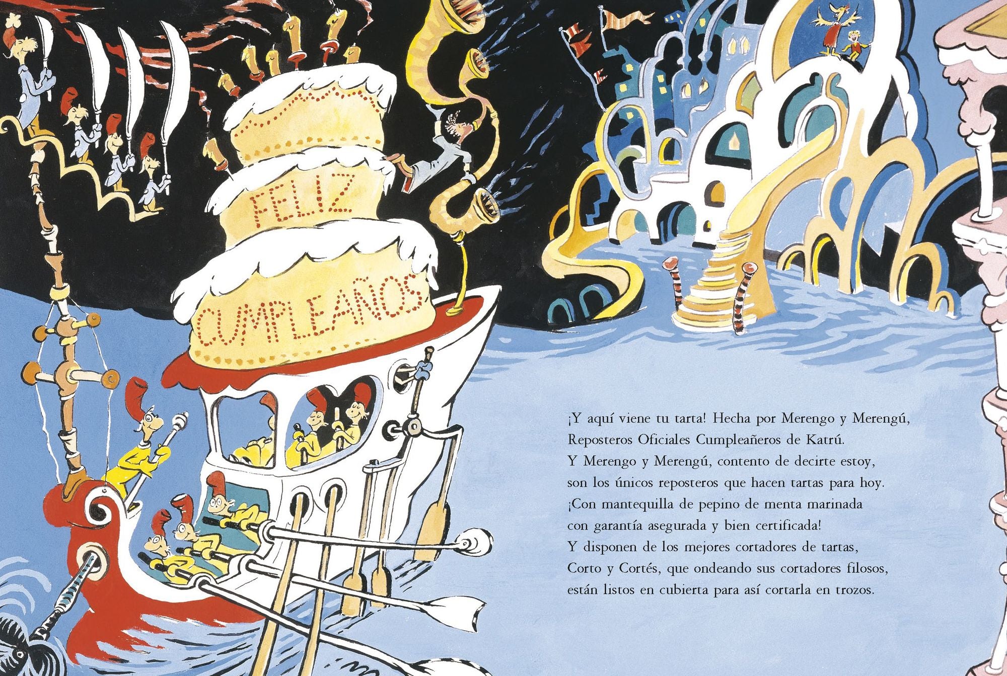 ¡Feliz cumpleaños! (Happy Birthday to You! Spanish Edition)