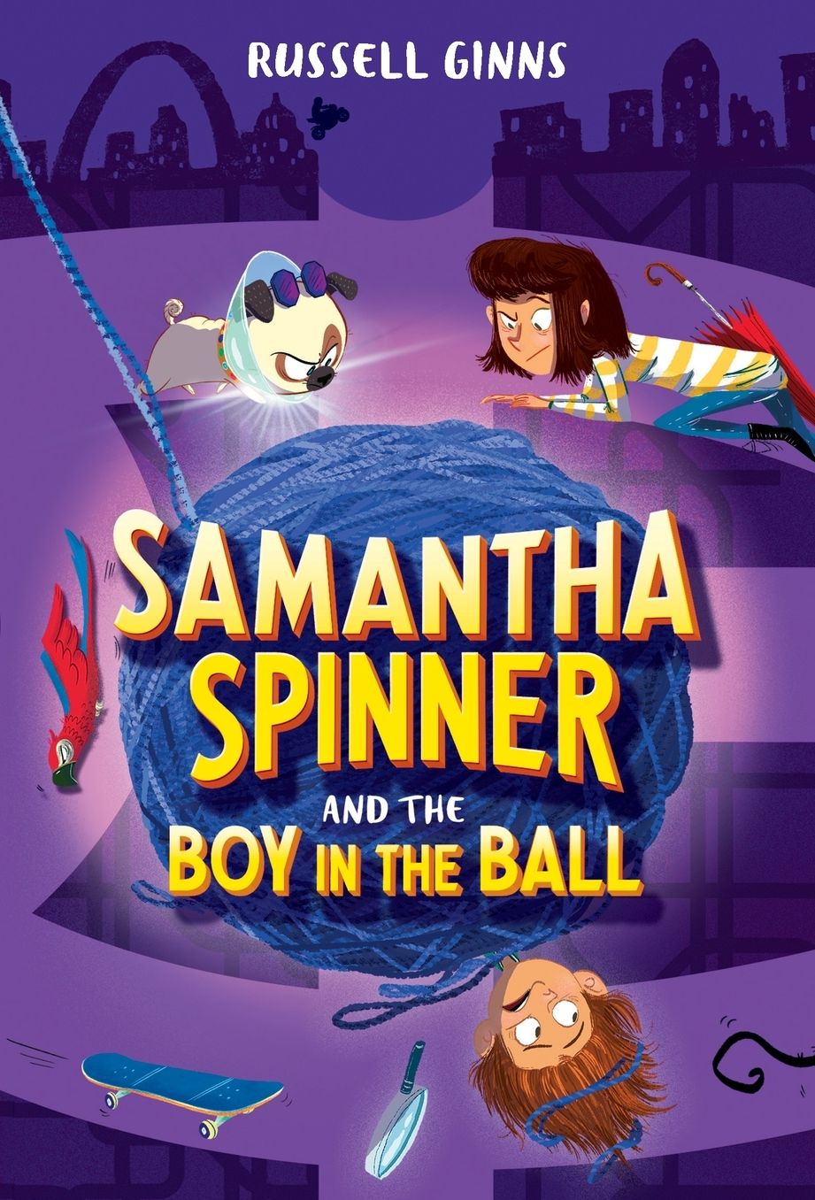 Samantha Spinner and the Boy in the Ball