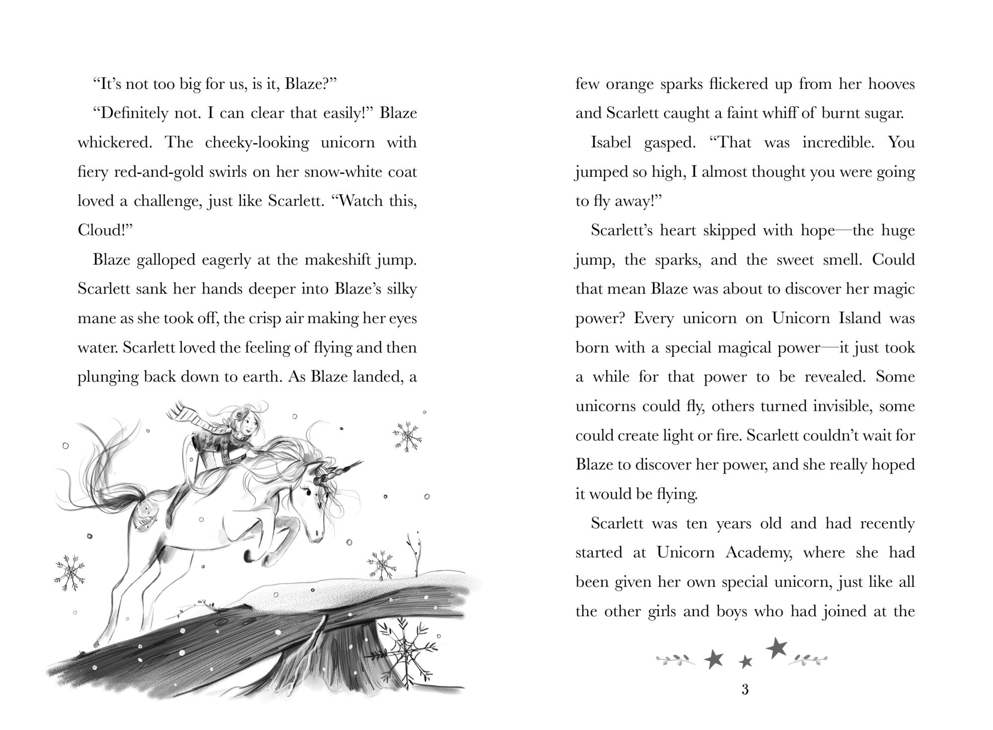 Unicorn Academy #2: Scarlett and Blaze