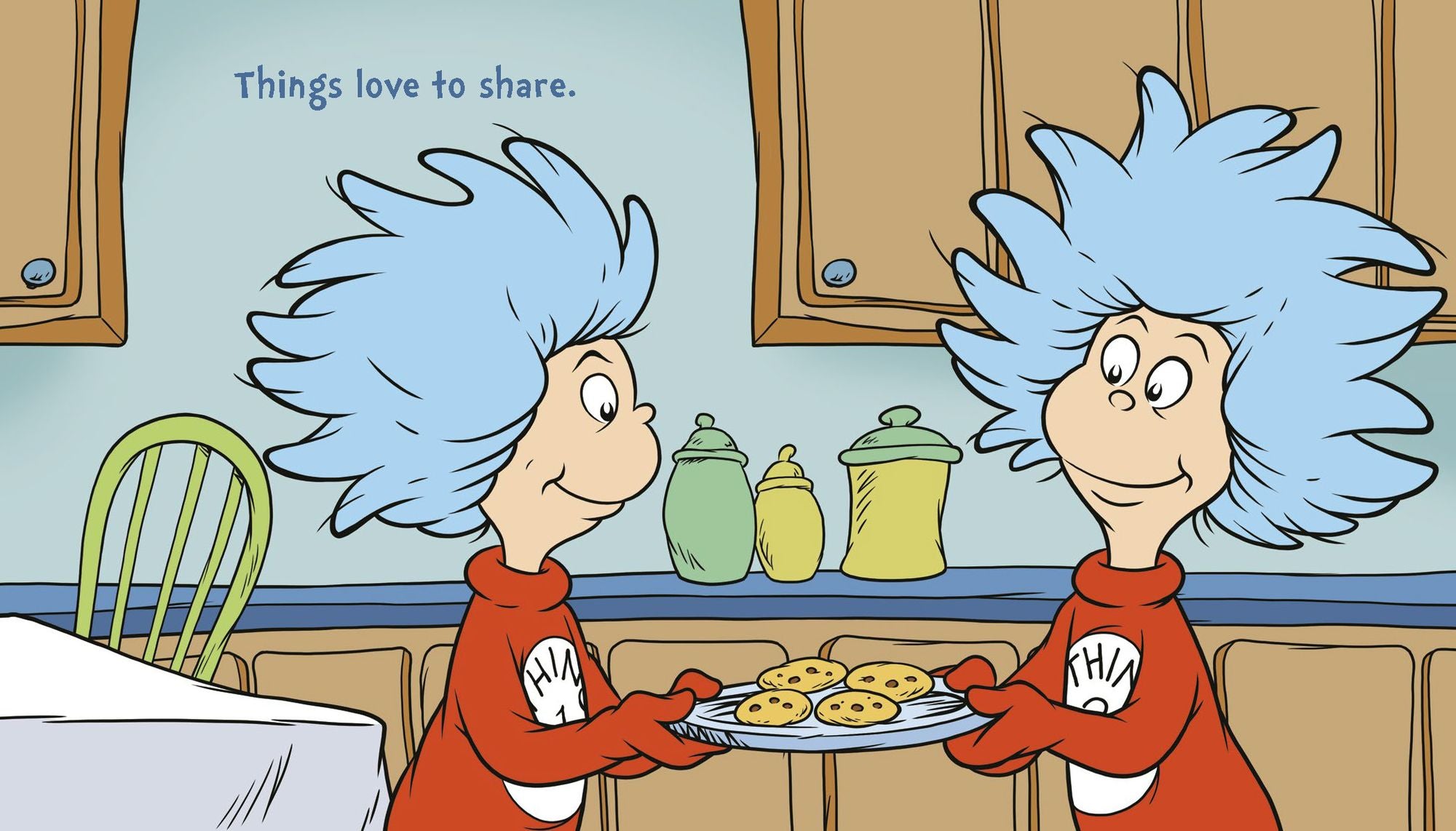 Dr. Seuss's Lovey Things