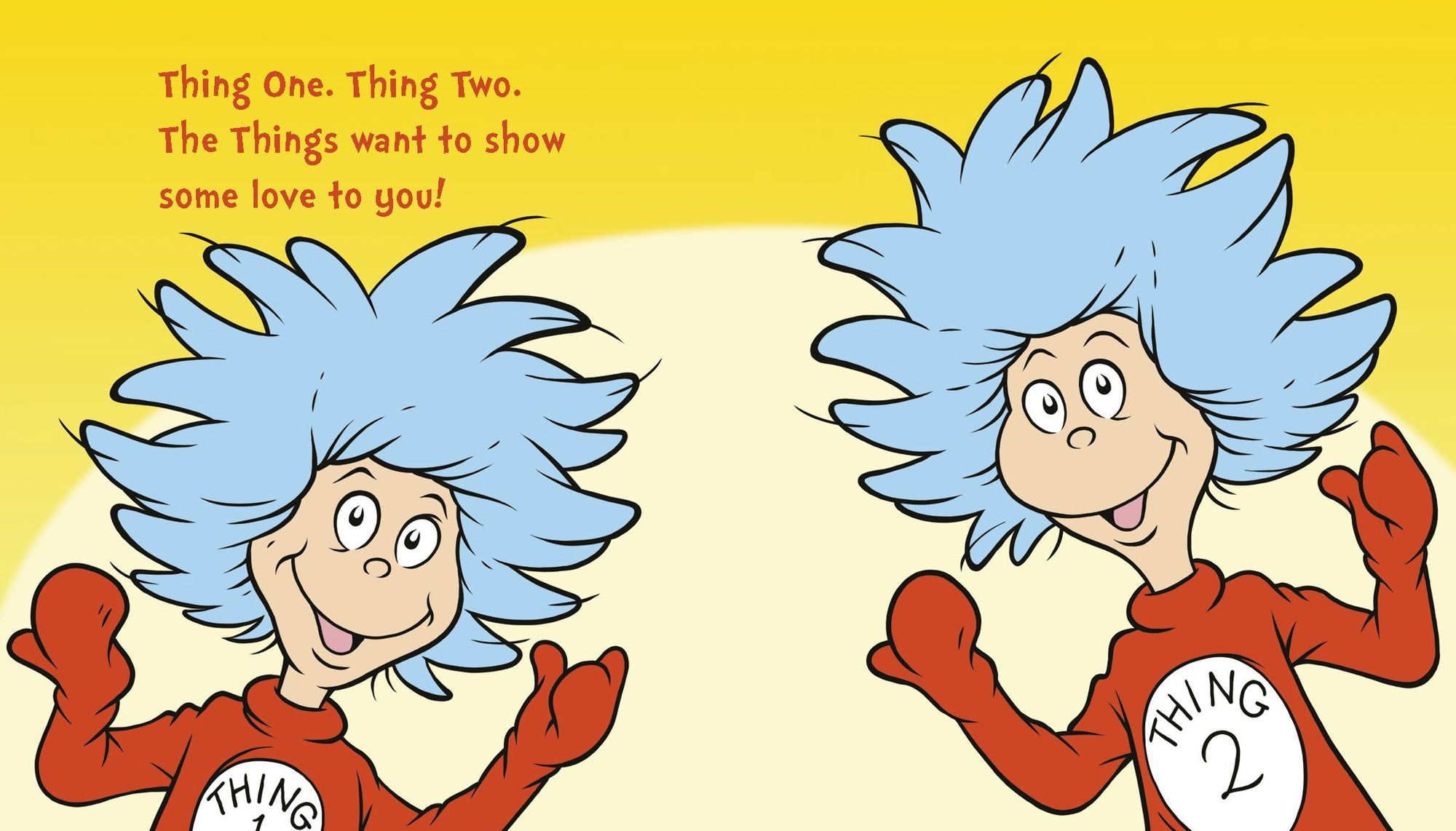 Dr. Seuss's Lovey Things