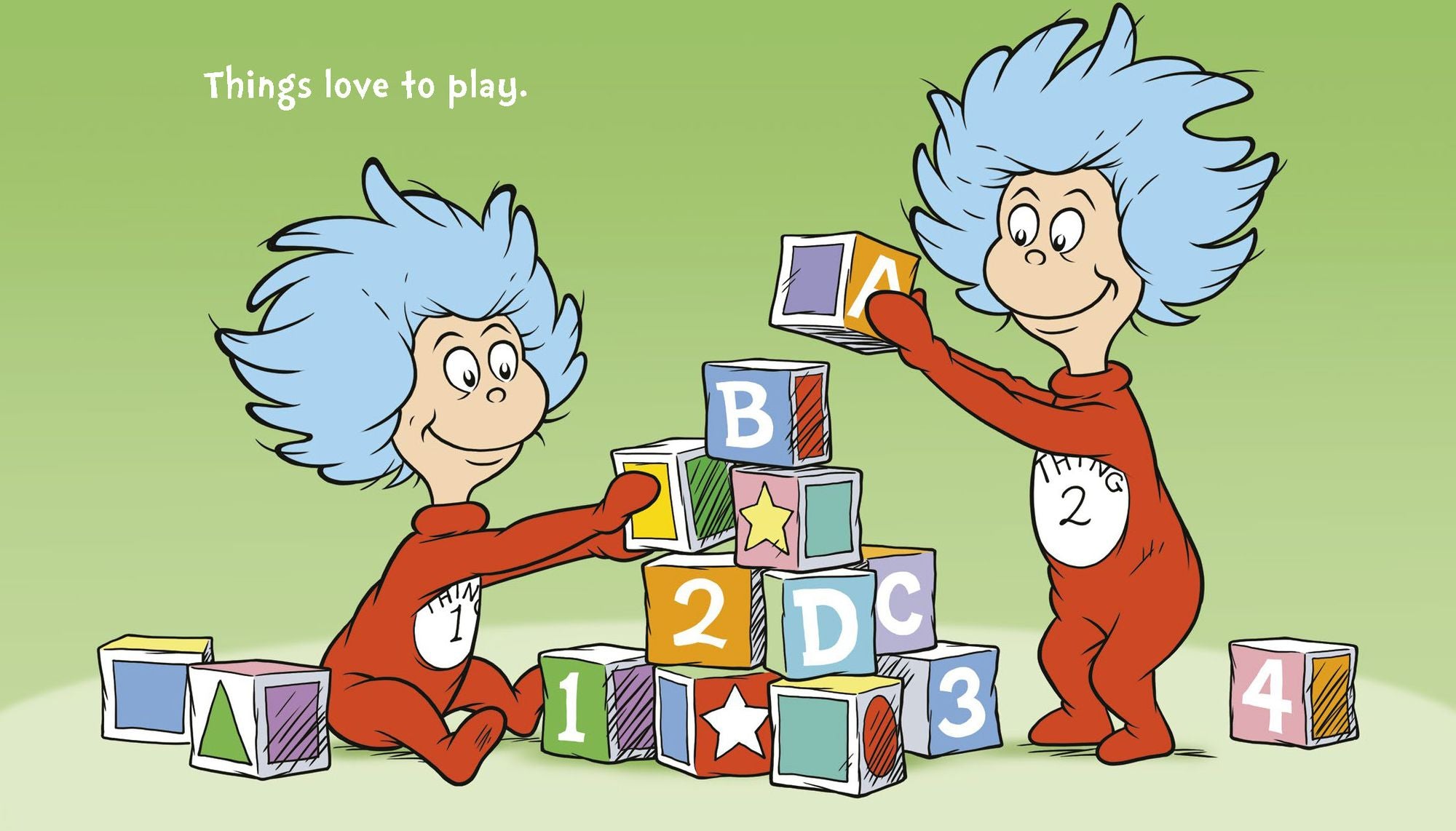 Dr. Seuss's Lovey Things