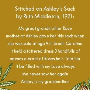 All That She Carried: The Journey of Ashley's Sack, a Black Family Keepsake