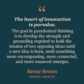 Strong Ground: The Lessons of Daring Leadership, the Tenacity of Paradox, and the Wisdom of the Human Spirit
