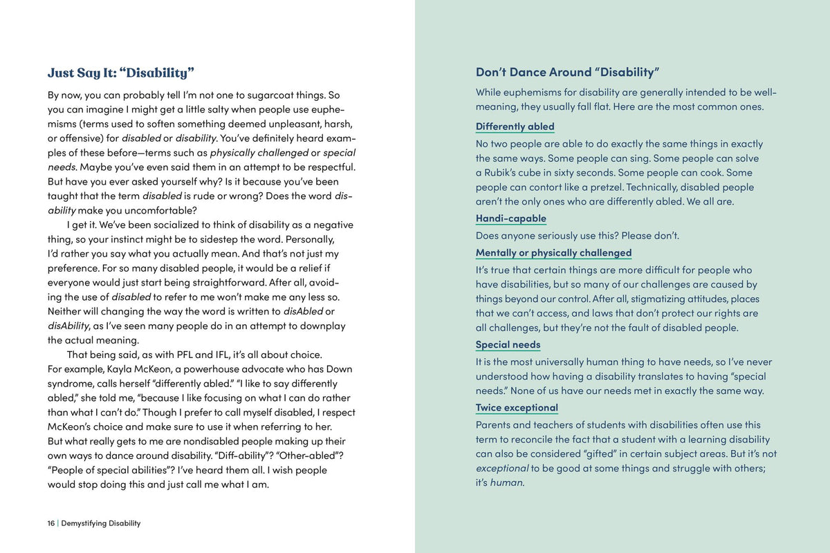 Demystifying Disability, Revised Edition: What to Know, What to Say, and How to Be an Ally