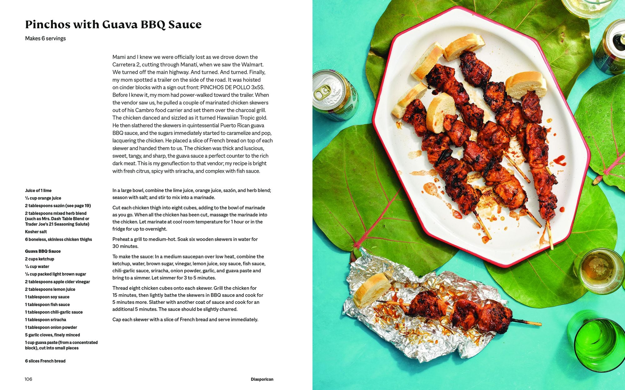 Diasporican: A Puerto Rican Cookbook