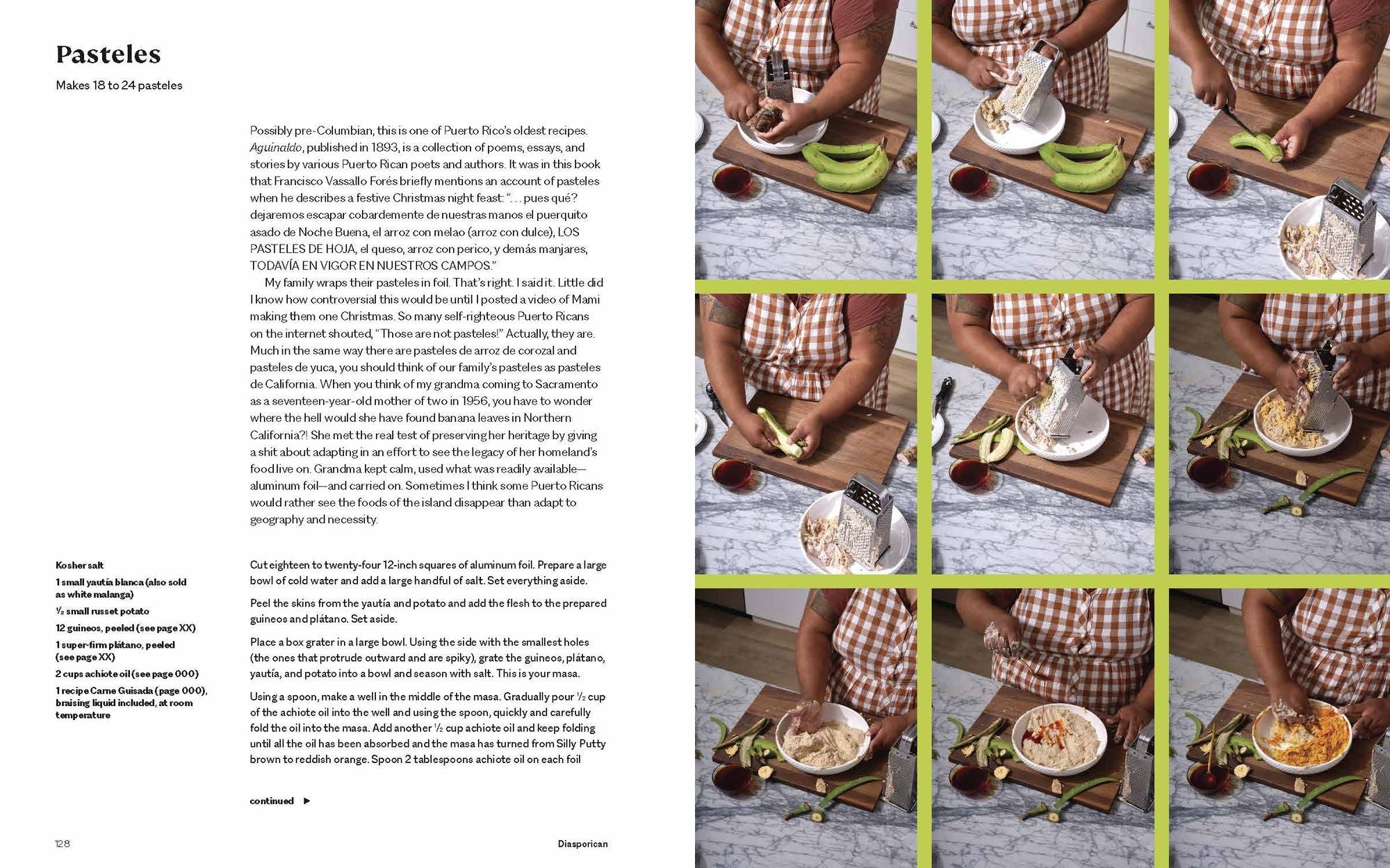 Diasporican: A Puerto Rican Cookbook