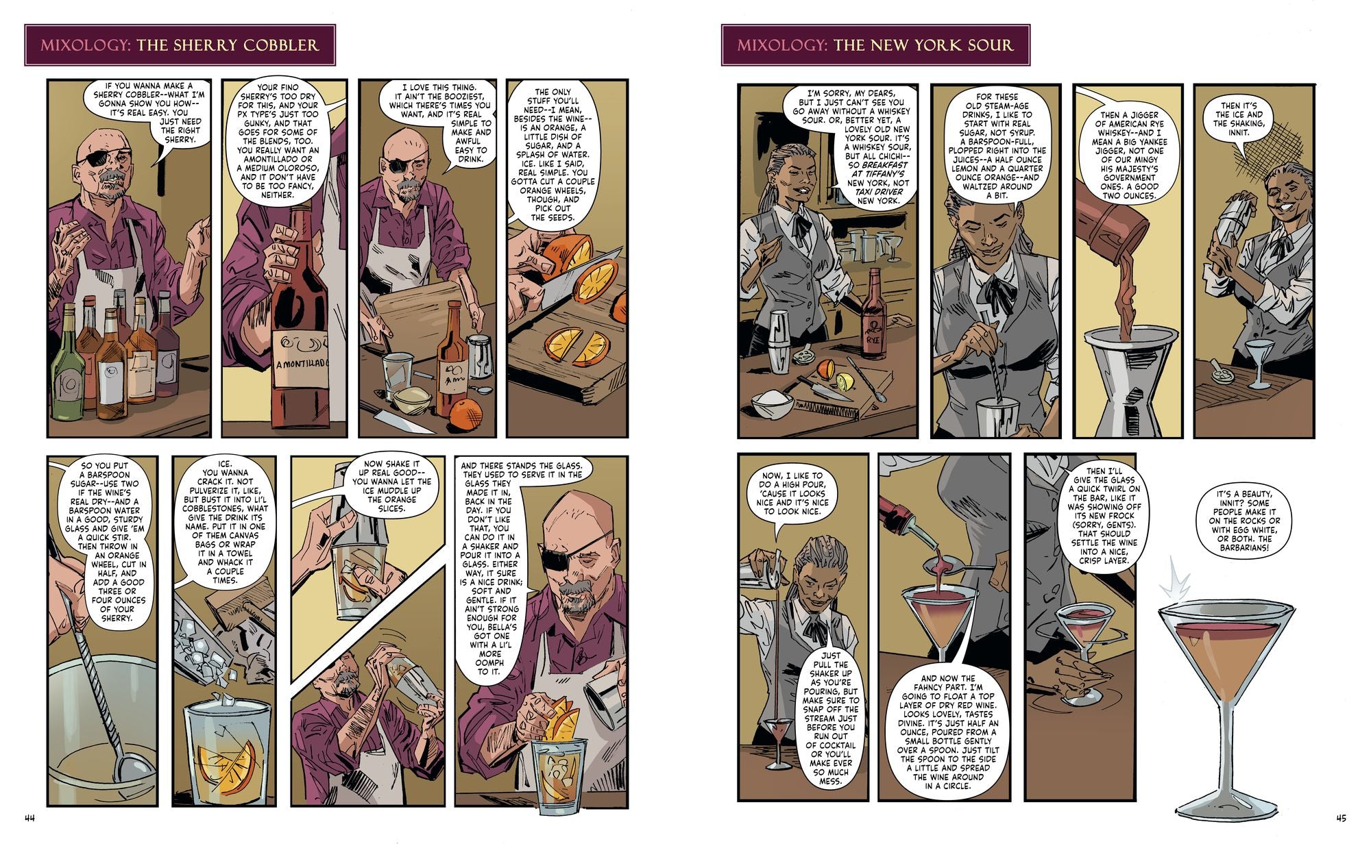 The Comic Book History of the Cocktail: Five Centuries of Mixing Drinks and Carrying On