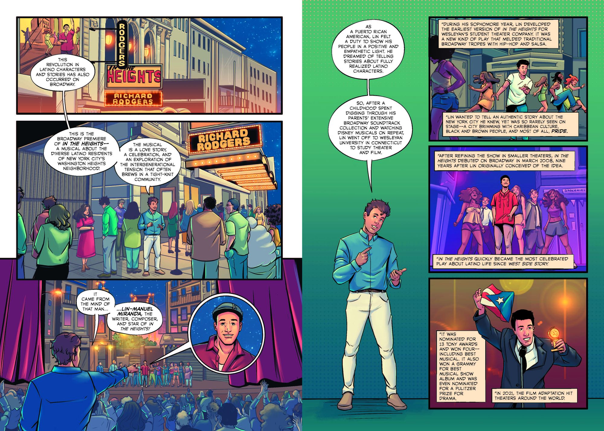 Sí, Se Puede: The Latino Heroes Who Changed the United States