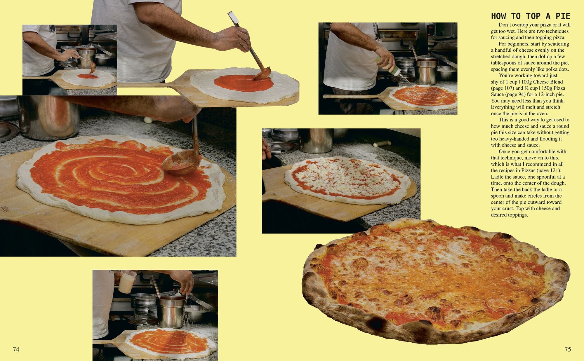 The Scarr's Pizza Cookbook: New York-Style Pizza for Everybody