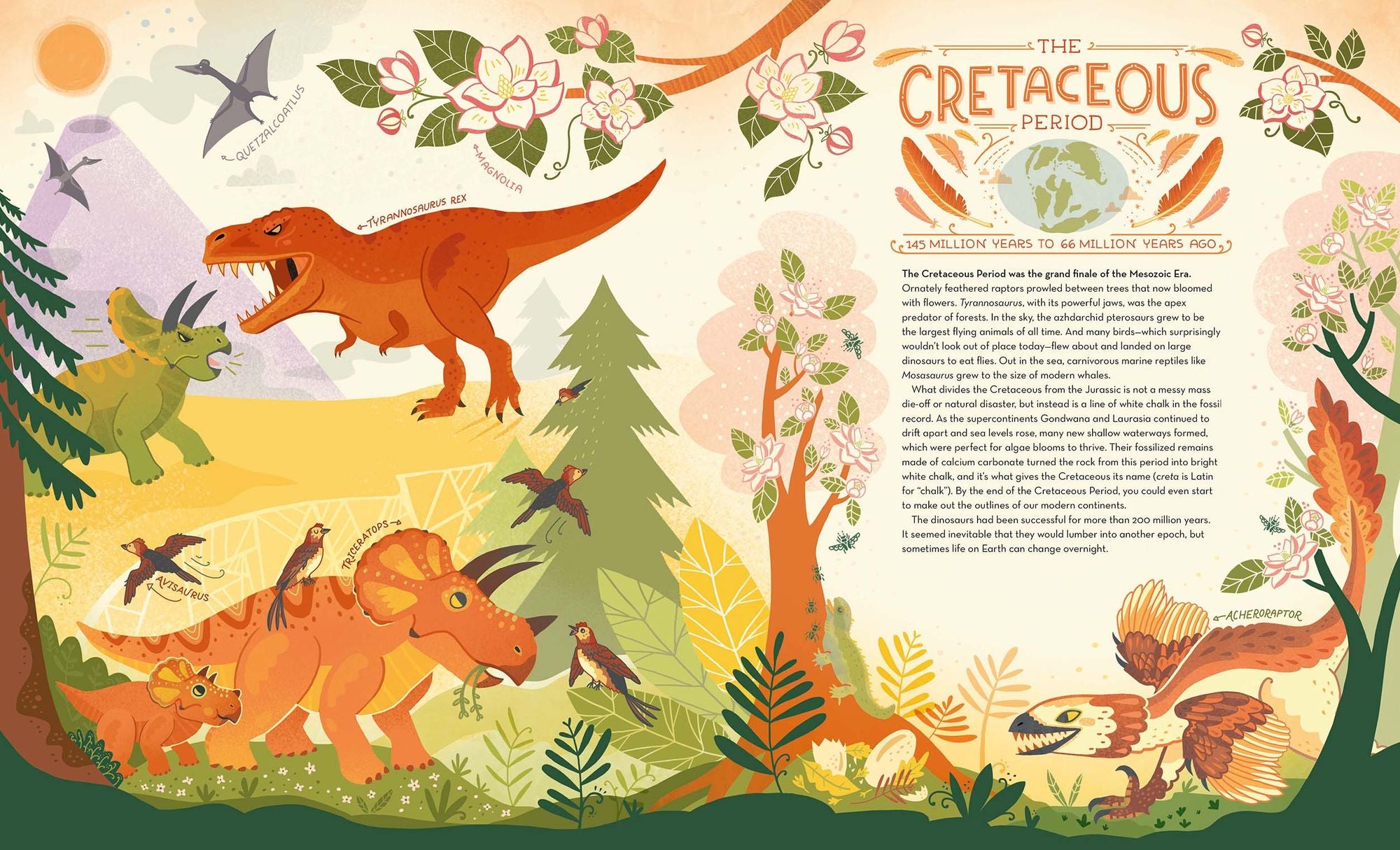 Dinosaurs: Exploring Prehistoric Life and Geological Time