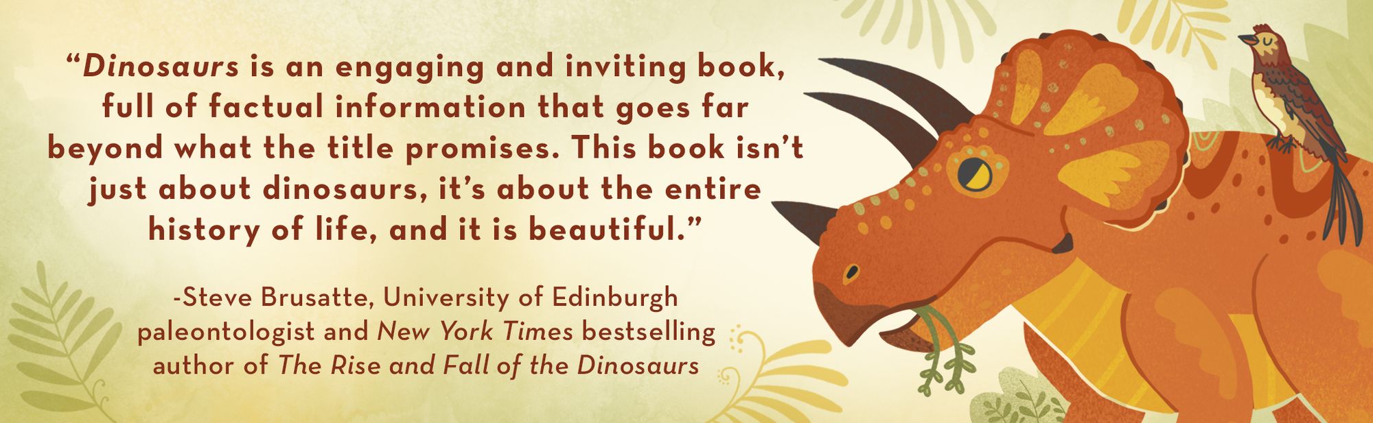 Dinosaurs: Exploring Prehistoric Life and Geological Time