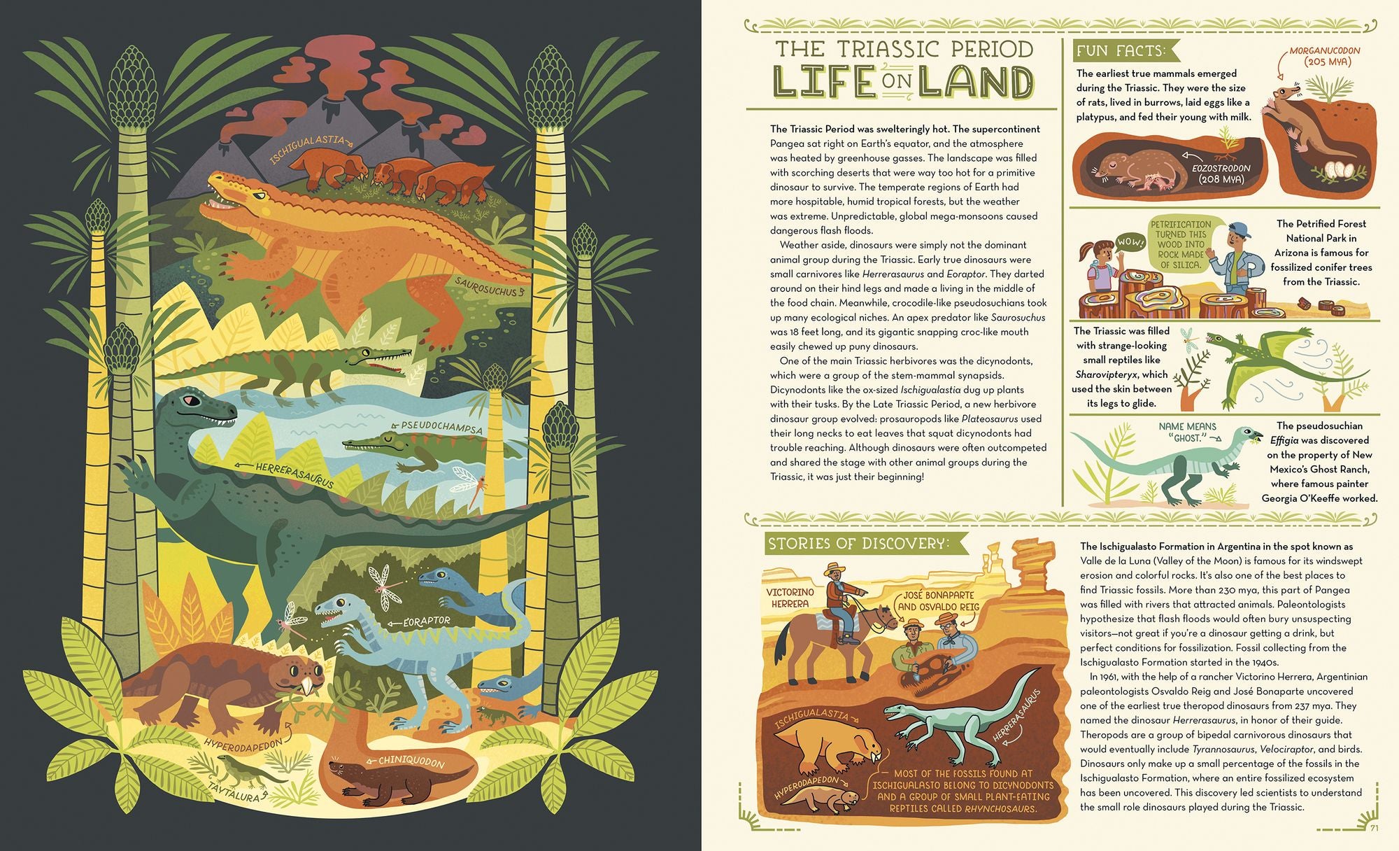 Dinosaurs: Exploring Prehistoric Life and Geological Time