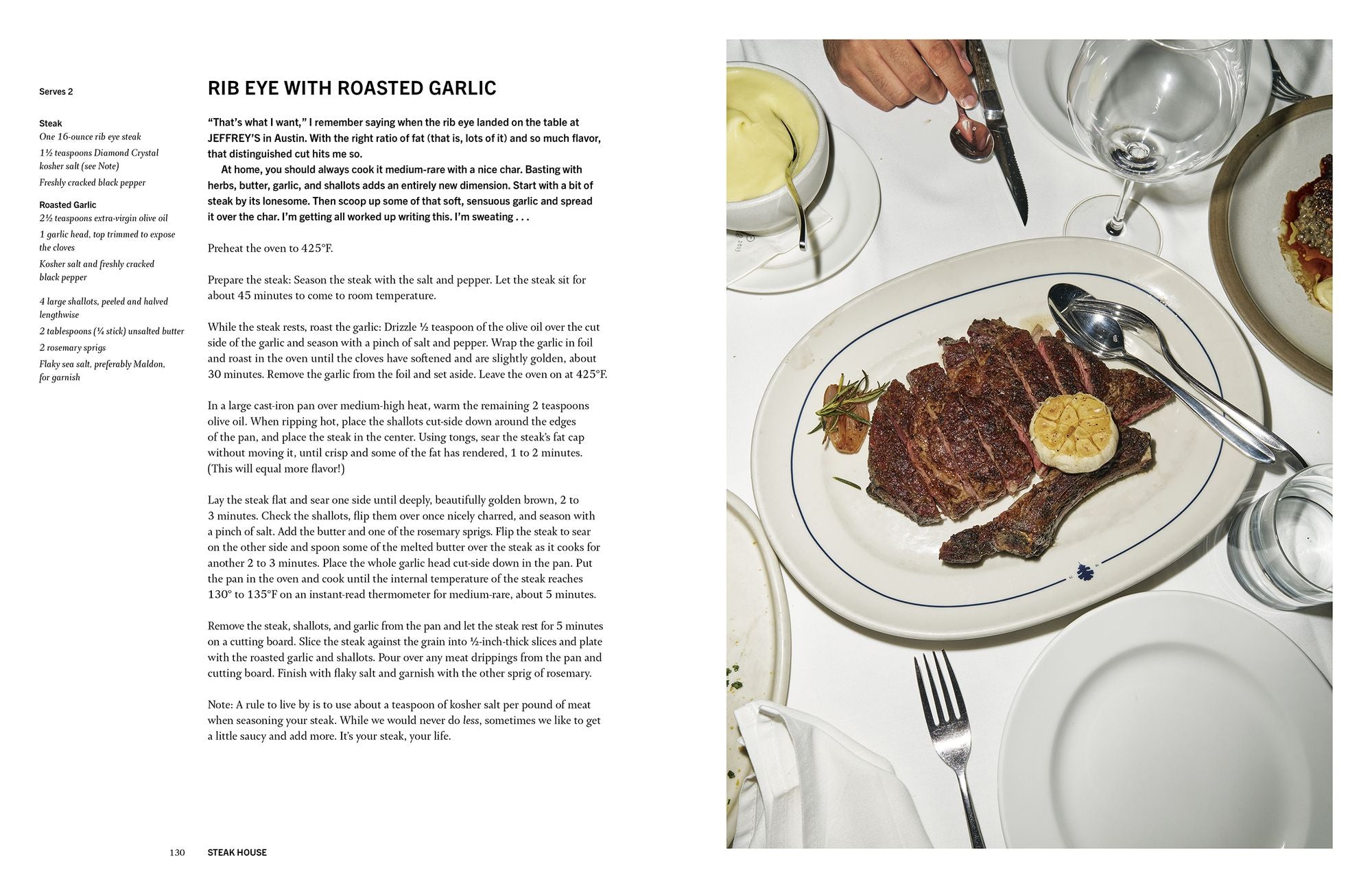 Steak House: The People, the Places, the Recipes