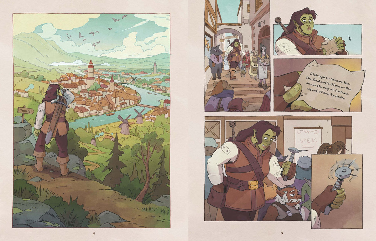 Legends & Lattes: The Graphic Novel
