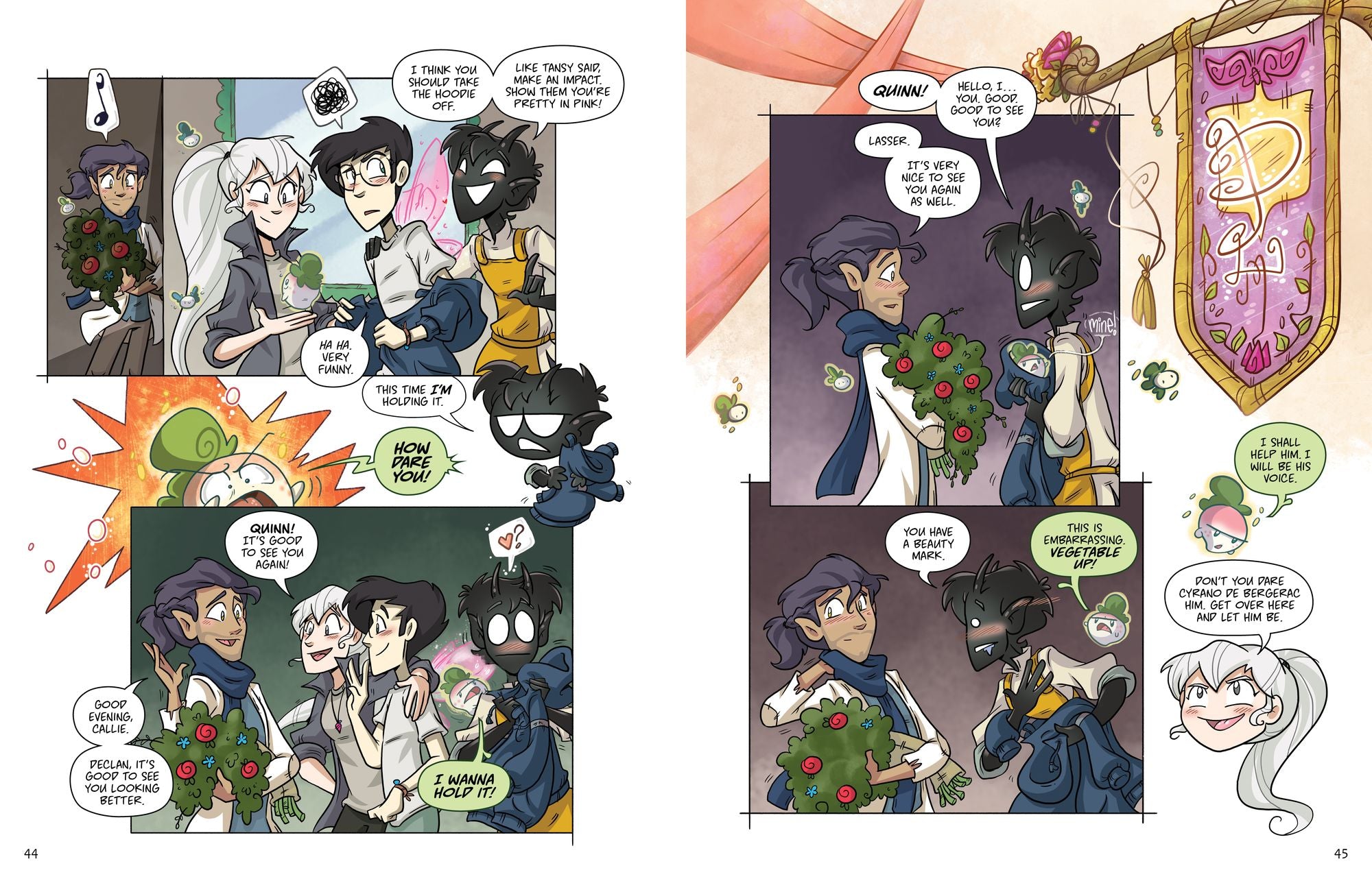 Nothing Special, Volume Three: Pride and Pompousness (A Graphic Novel)