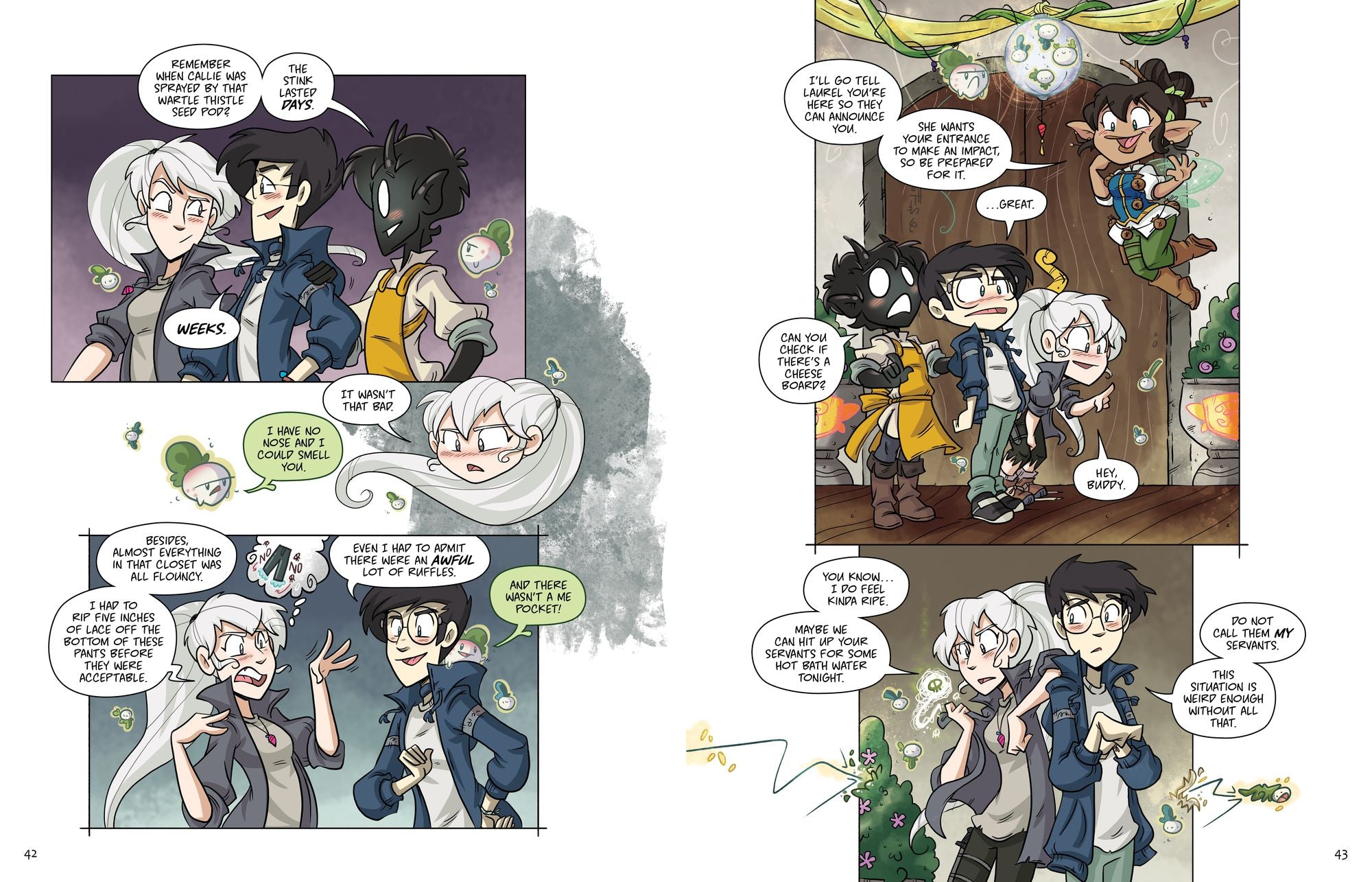 Nothing Special, Volume Three: Pride and Pompousness (A Graphic Novel)