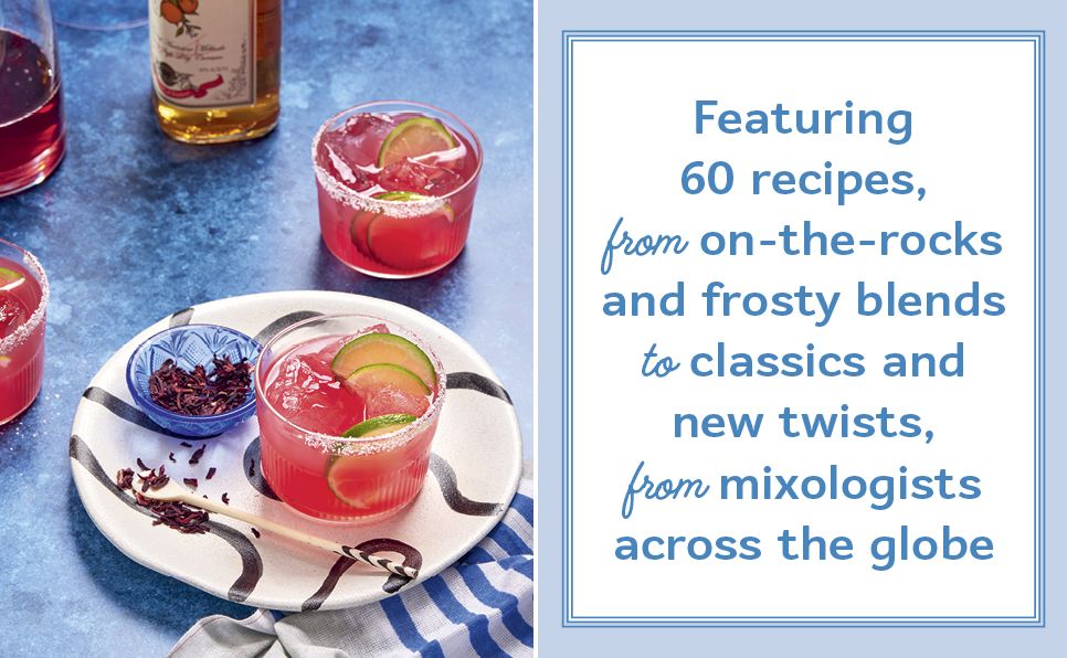 Margarita Time: 60+ Tequila & Mezcal Cocktails, Served Up, Over & Blended
