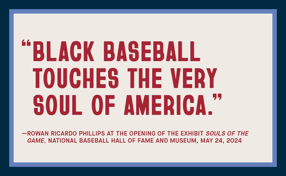 Play Harder: The Triumph of Black Baseball in America