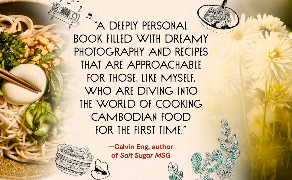 My Cambodia: A Khmer Cookbook