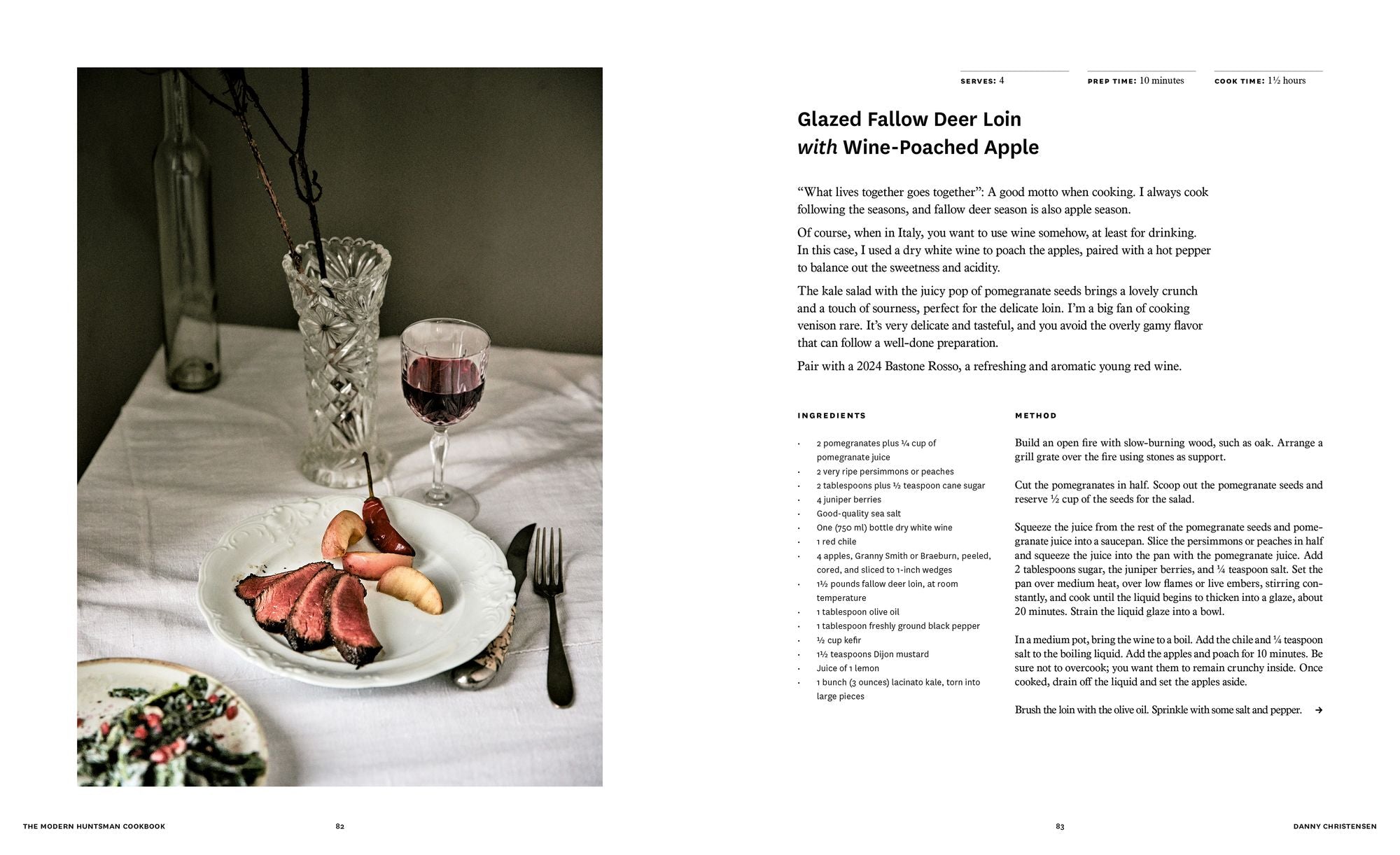 The Modern Huntsman Cookbook: Recipes and Stories Earned in Wild Places