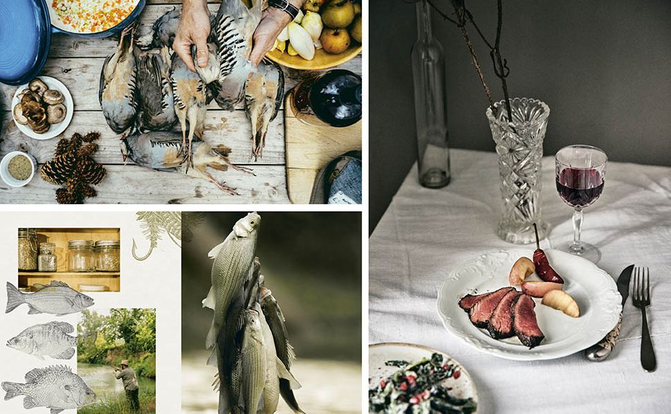 The Modern Huntsman Cookbook: Recipes and Stories Earned in Wild Places