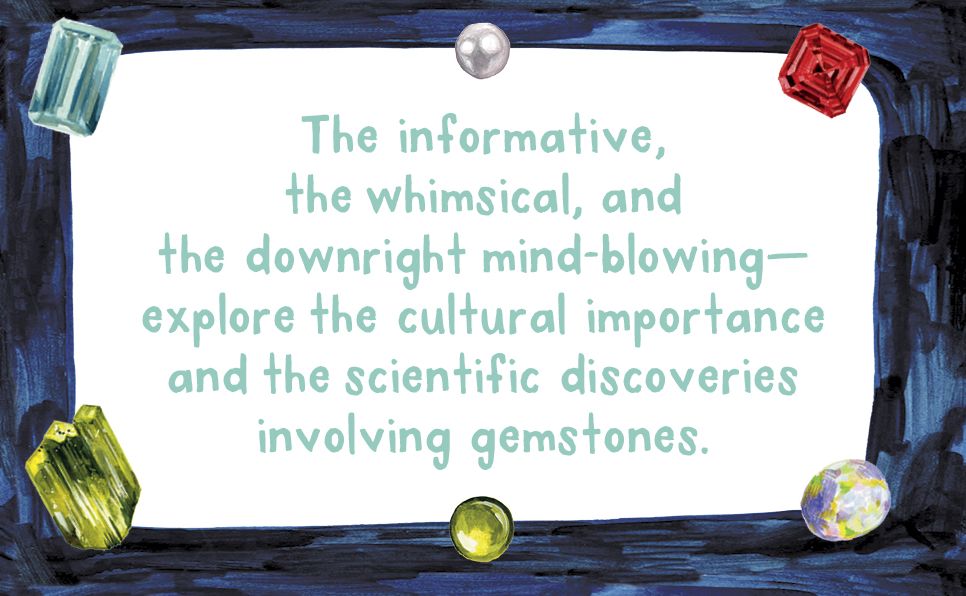 Crystals, Rocks, and Gemstones: Exploring Earth's Treasures