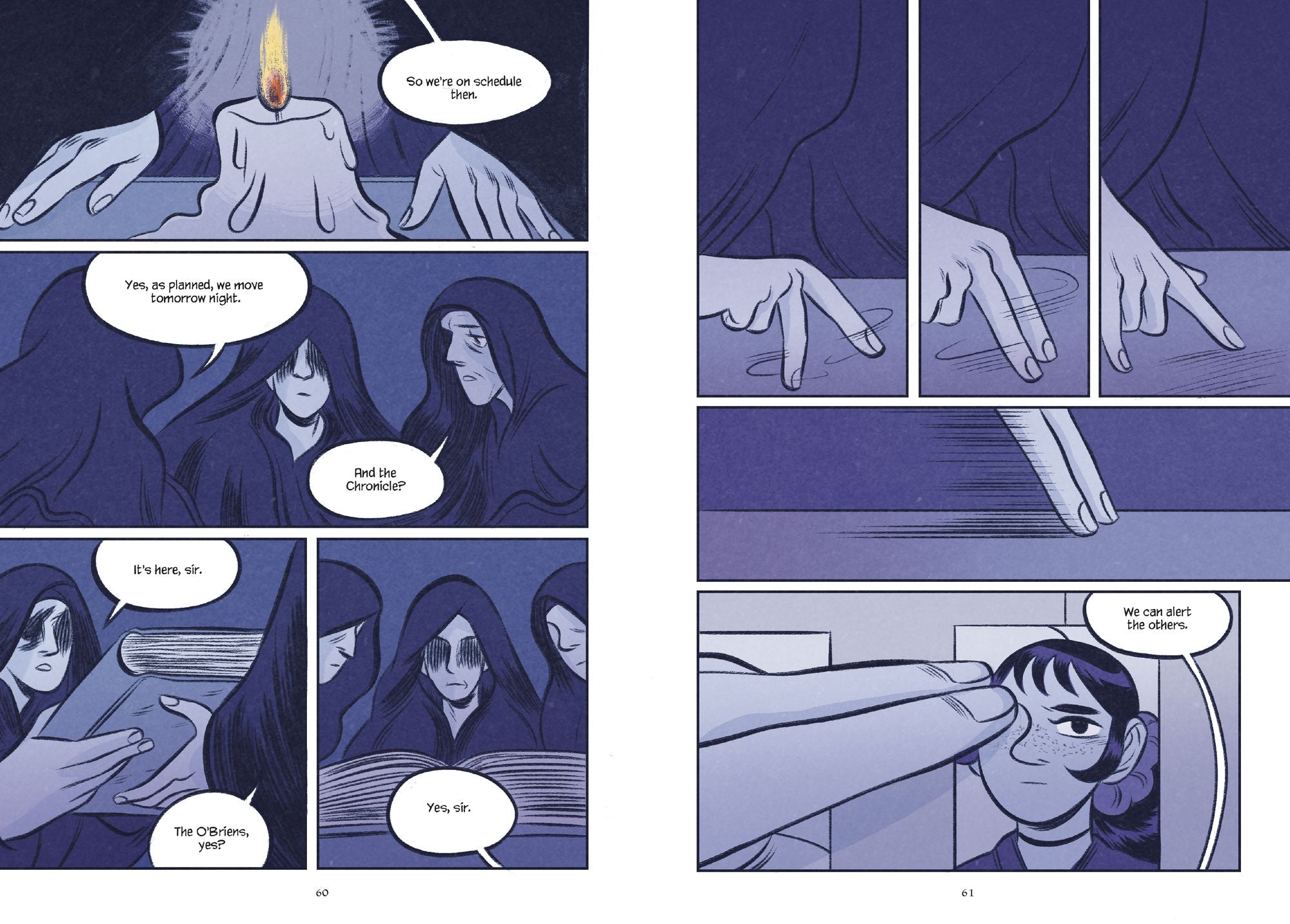 Cry Out Loud: (A Graphic Novel)