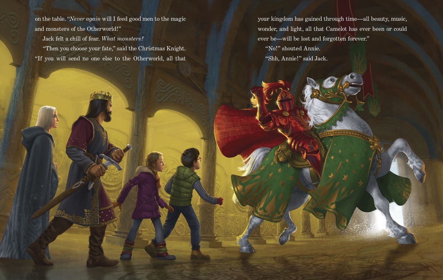 Magic Tree House Deluxe Holiday Edition: Christmas in Camelot