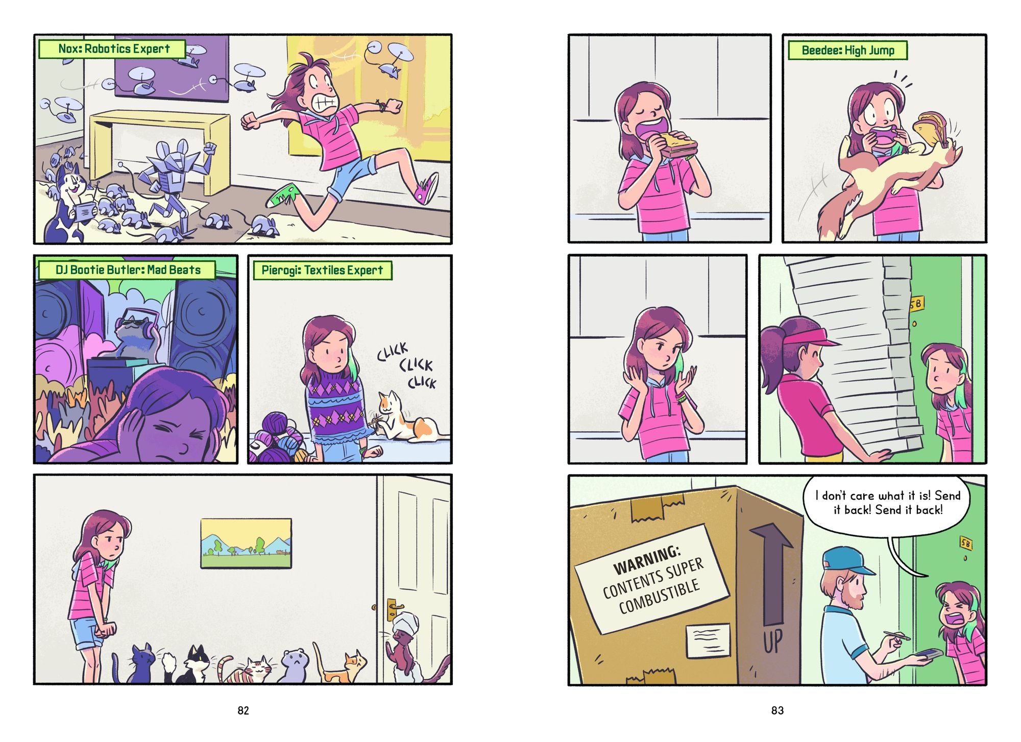 Katie the Catsitter: (A Graphic Novel)