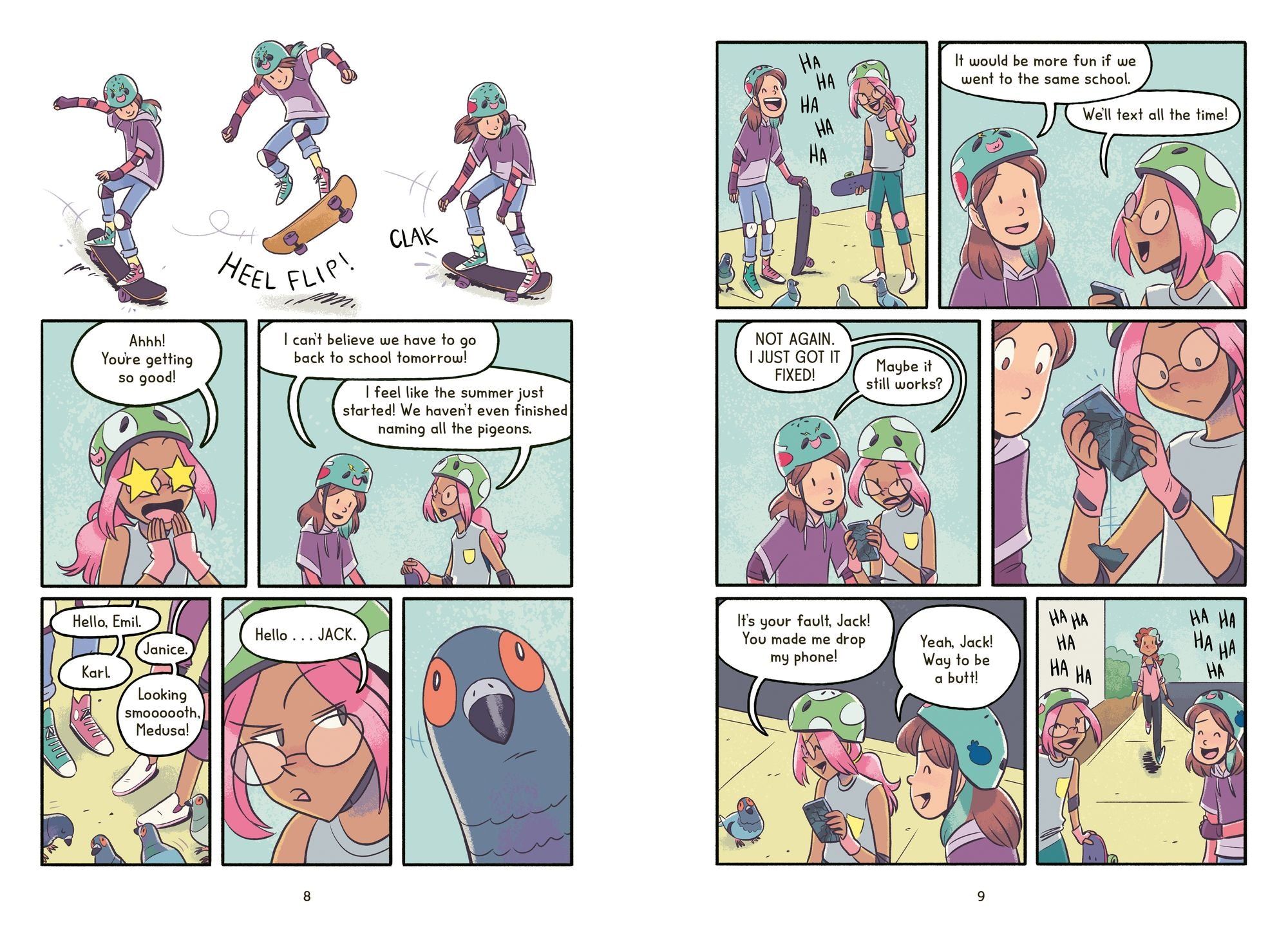 Katie the Catsitter 2: Best Friends for Never: (A Graphic Novel)