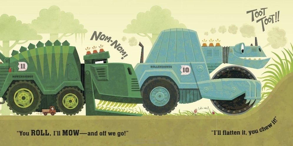 Diggersaurs Explore