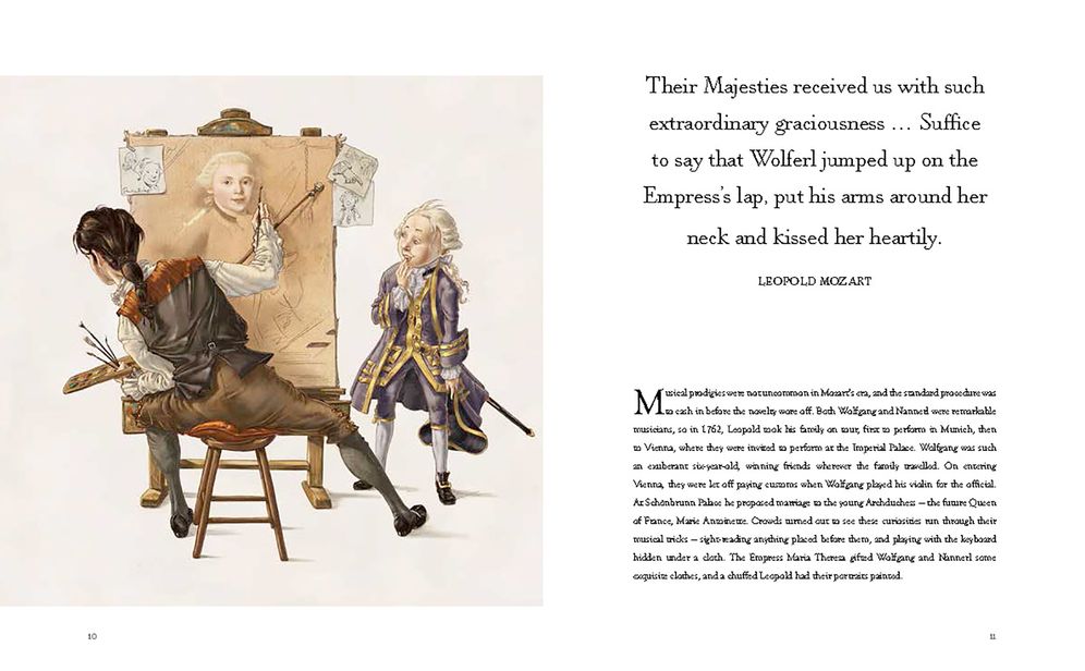 Mozart: The Man Behind the Music