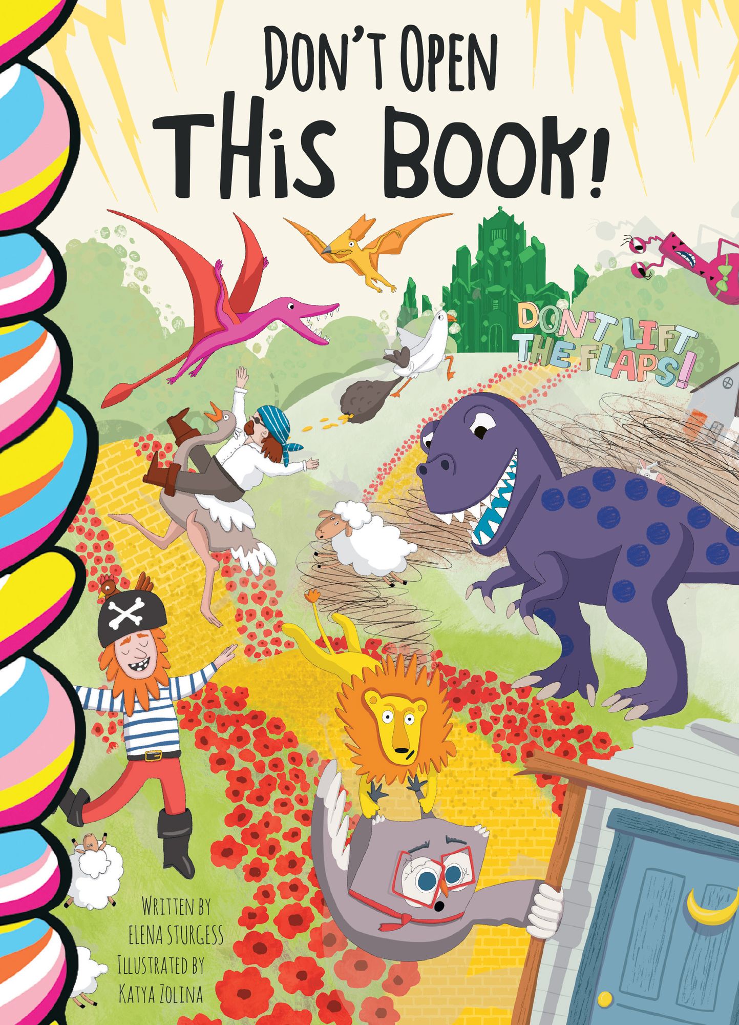 Don't Open This Book!