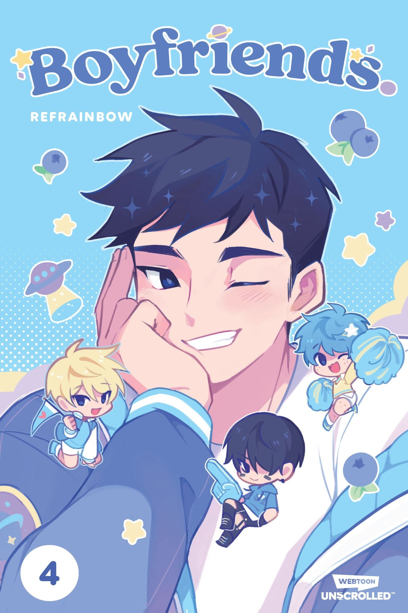 Boyfriends. Volume Four: A WEBTOON Unscrolled Graphic Novel
