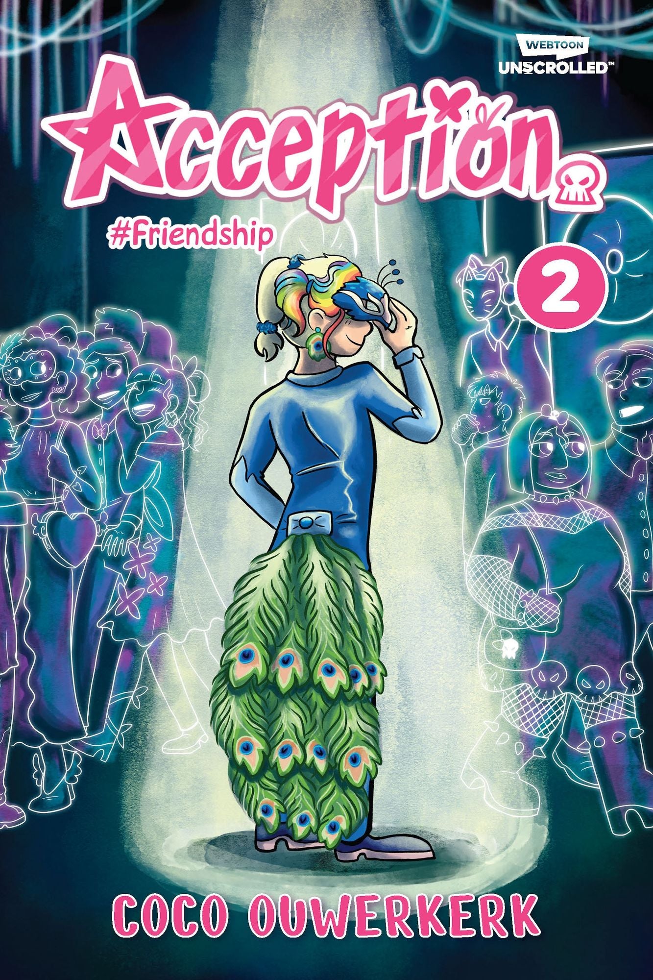 Acception, Vol. 2: A WEBTOON Unscrolled Graphic Novel