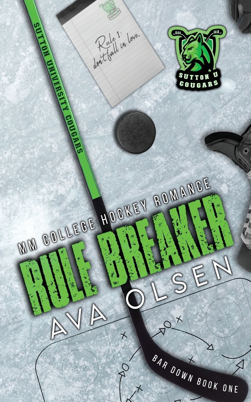 Rule Breaker: MM College Hockey Romance