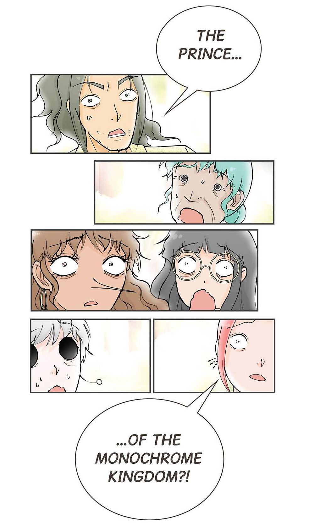 Cursed Princess Club, Vol. 4: A Webtoon Unscrolled Graphic Novel