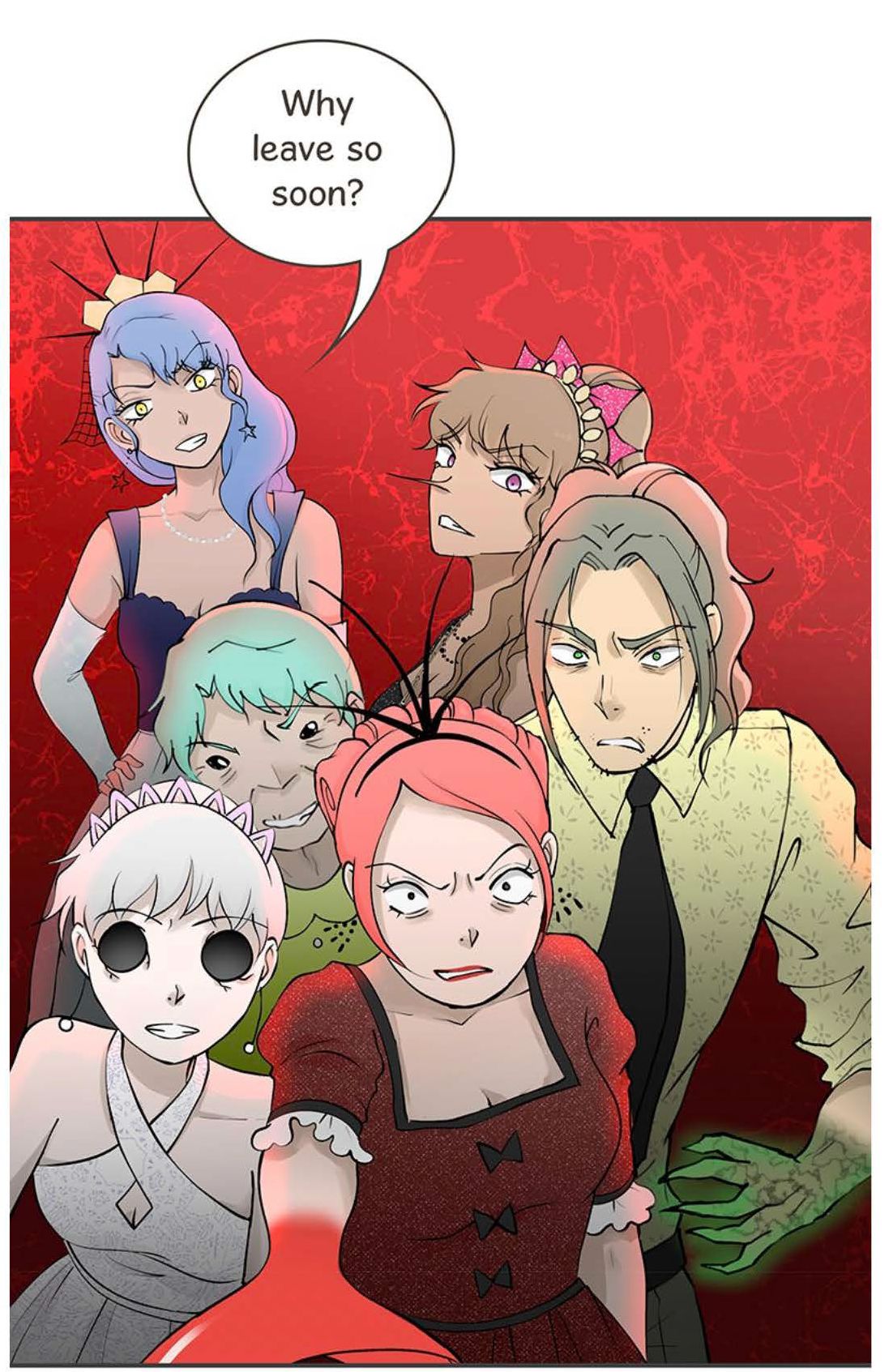 Cursed Princess Club, Vol. 4: A Webtoon Unscrolled Graphic Novel