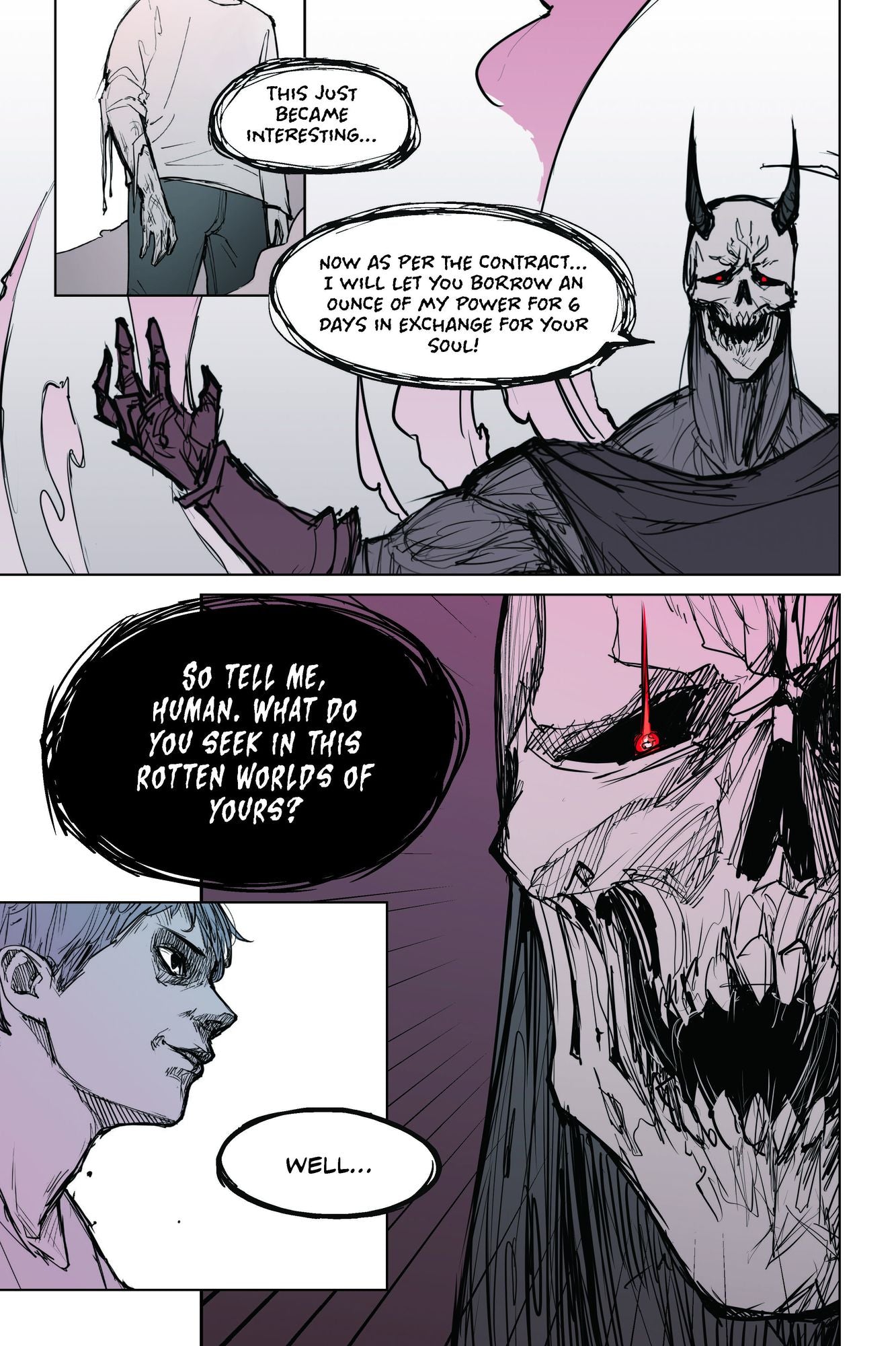 Love Advice From the Great Duke of Hell, vol. 1: A Webtoon Unscrolled Graphic Novel