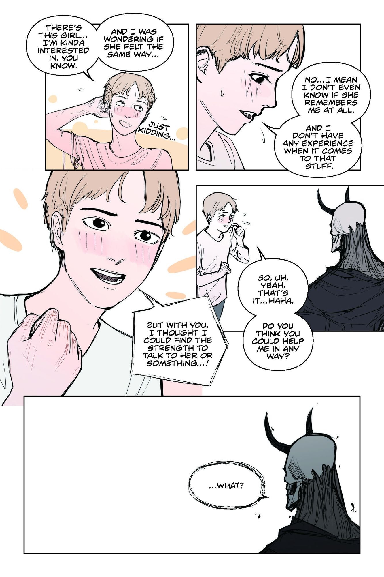 Love Advice From the Great Duke of Hell, vol. 1: A Webtoon Unscrolled Graphic Novel
