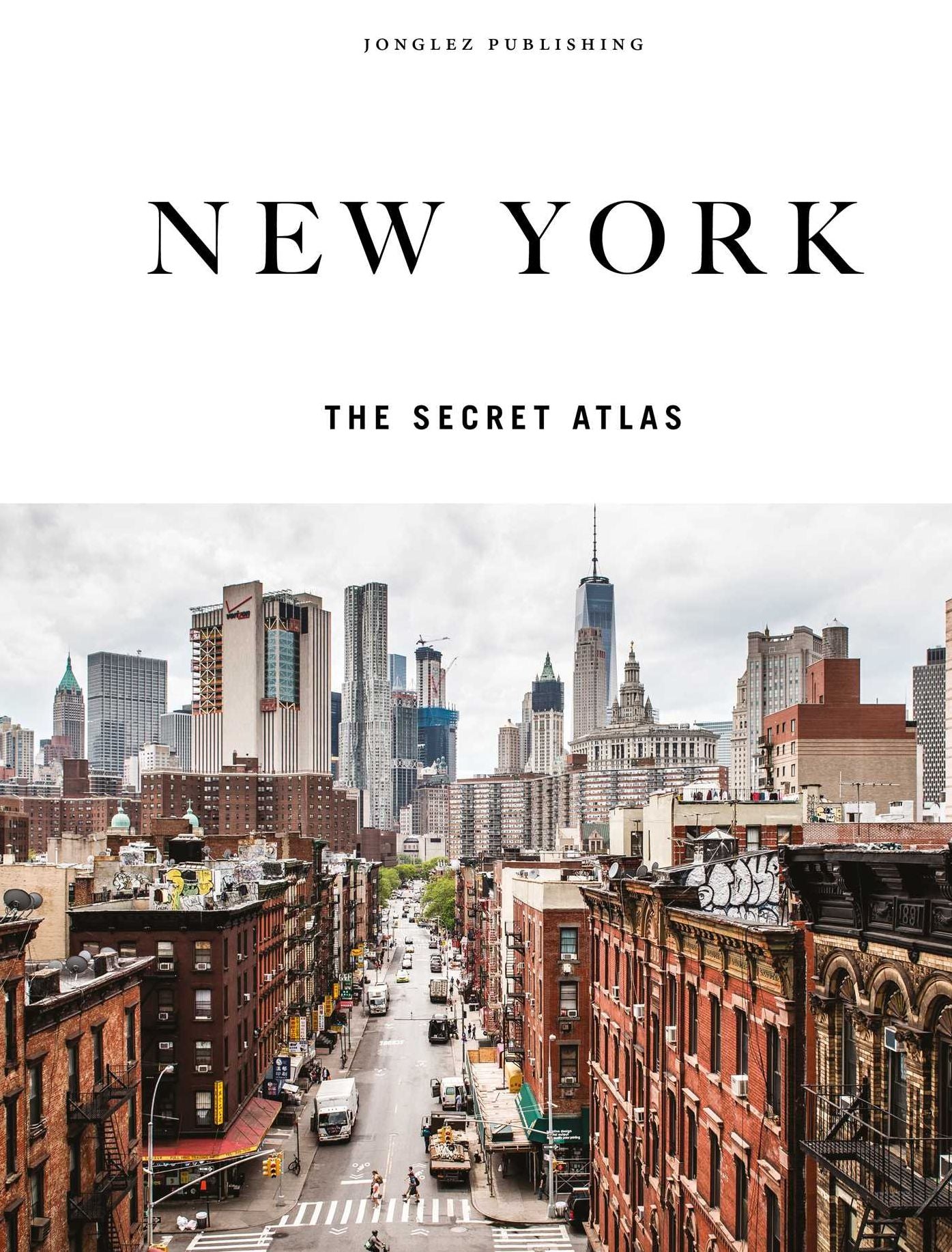 New York - The secret atlas