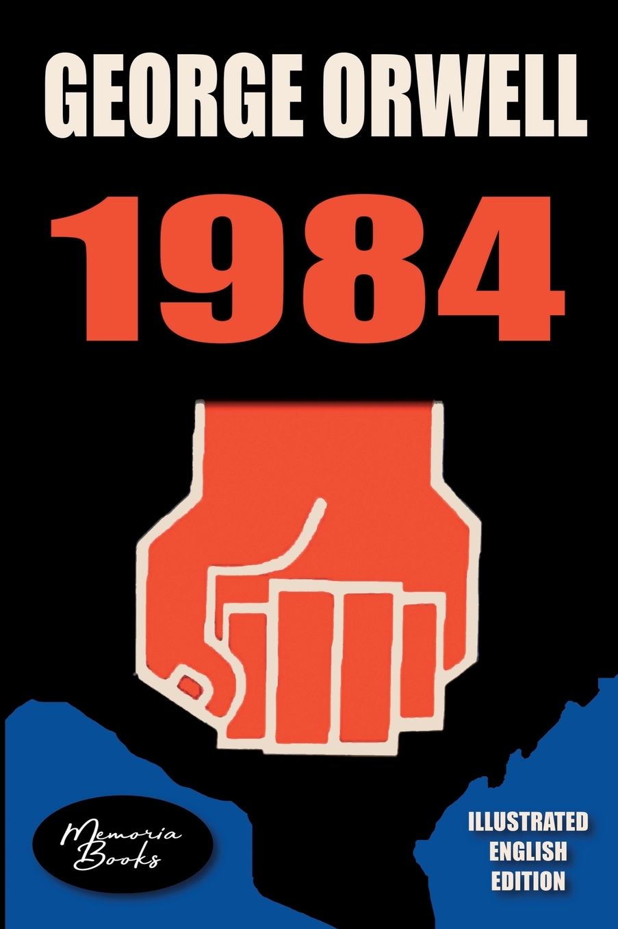 1984, English Illustrated Edition: by a French illustrator from the Beaux-Arts