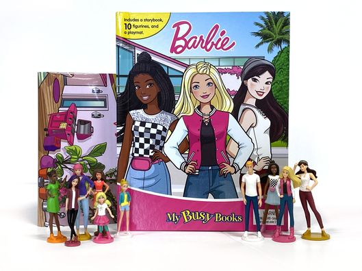 MATTEL BARBIE MY BUSY BOOKS