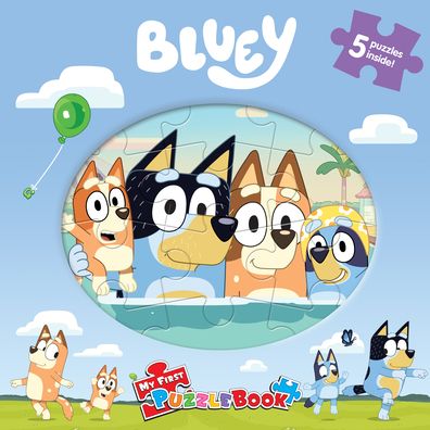 BLUEY MY FIRST PUZZLE BOOK