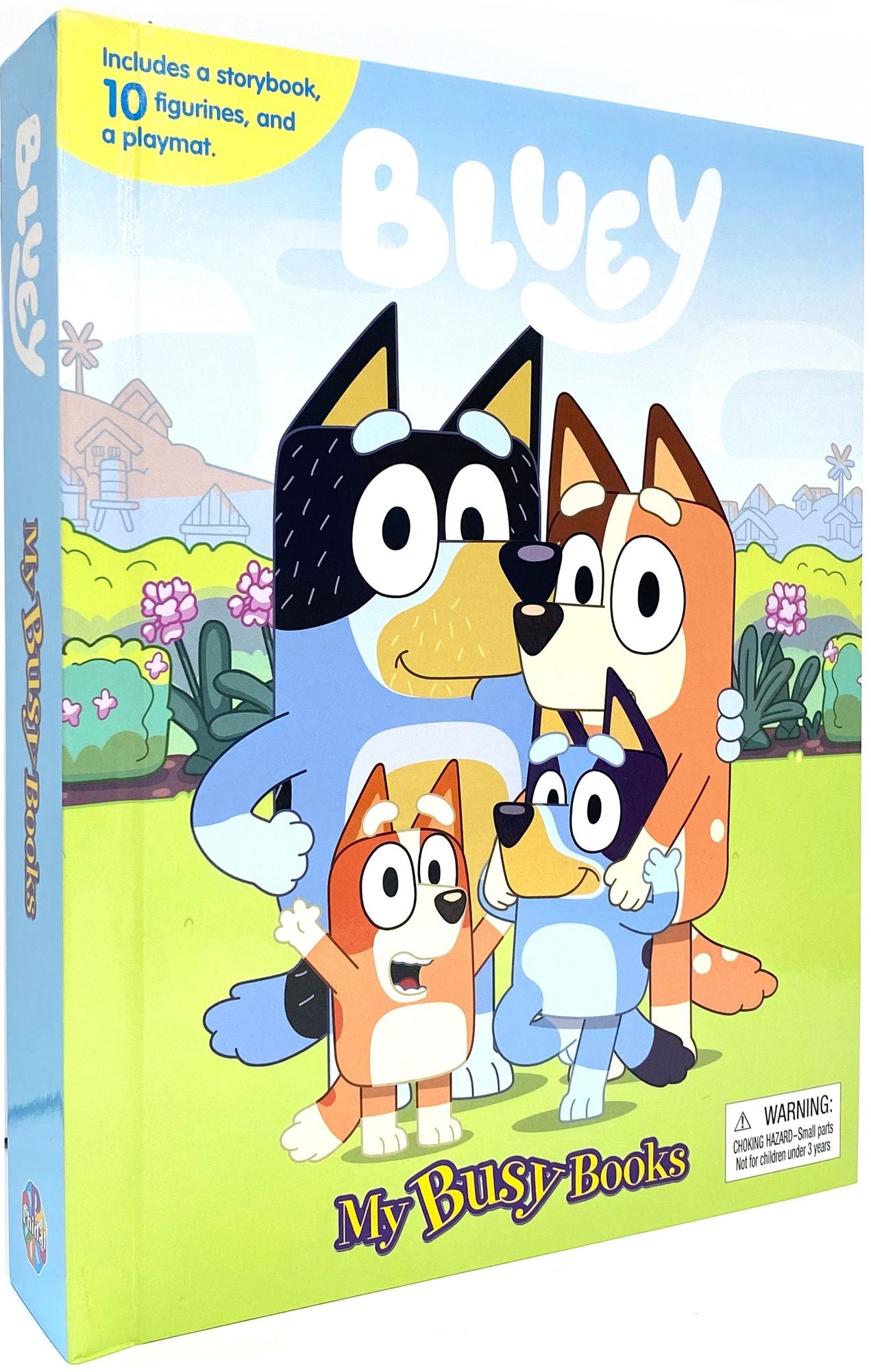 BBC BLUEY MY BUSY BOOKS